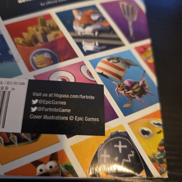 Scholastic Pokémon and Fortnite Books - Colorful Covers - Picture 14 of 14
